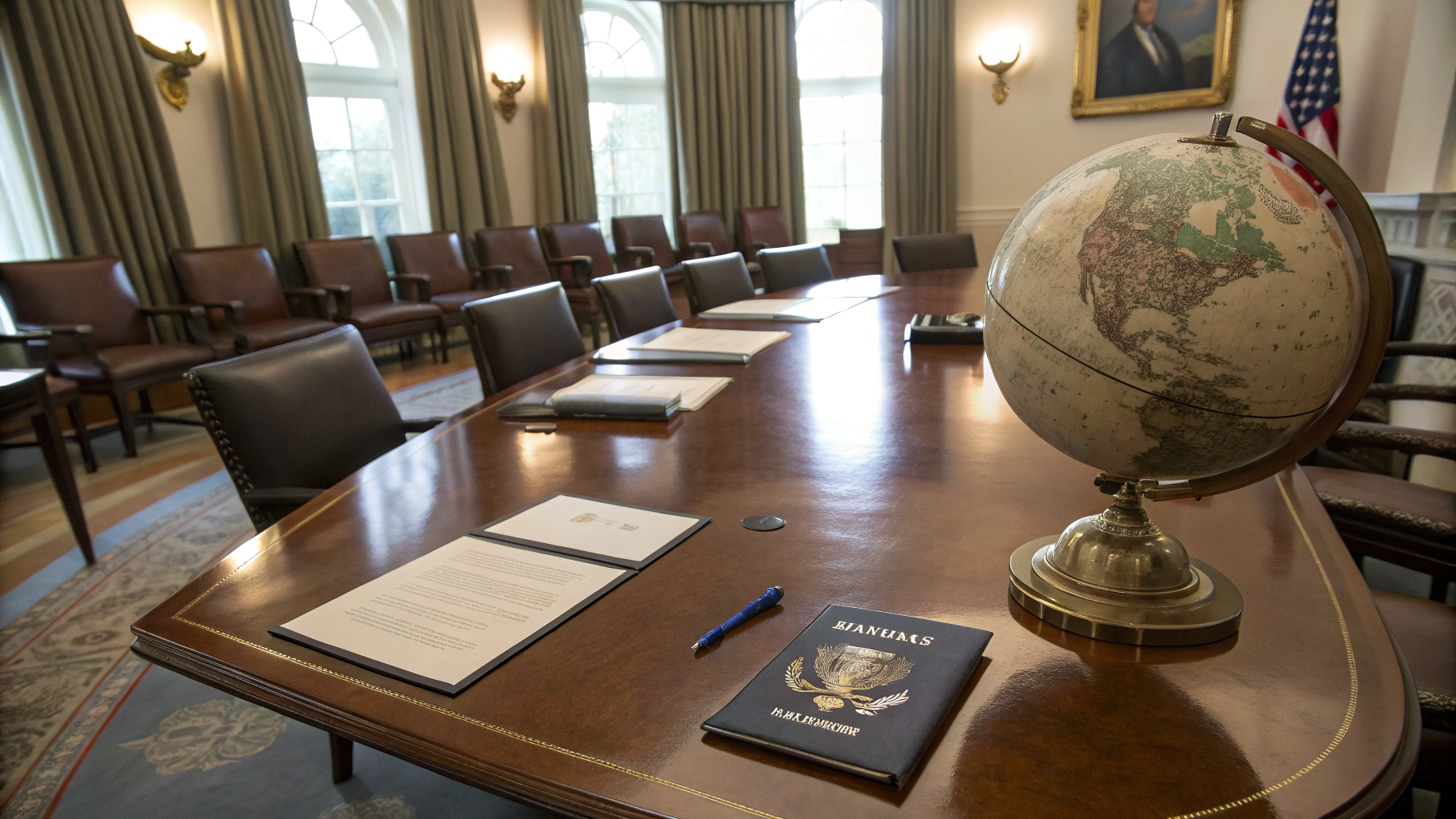 diplomatic leadership and policy