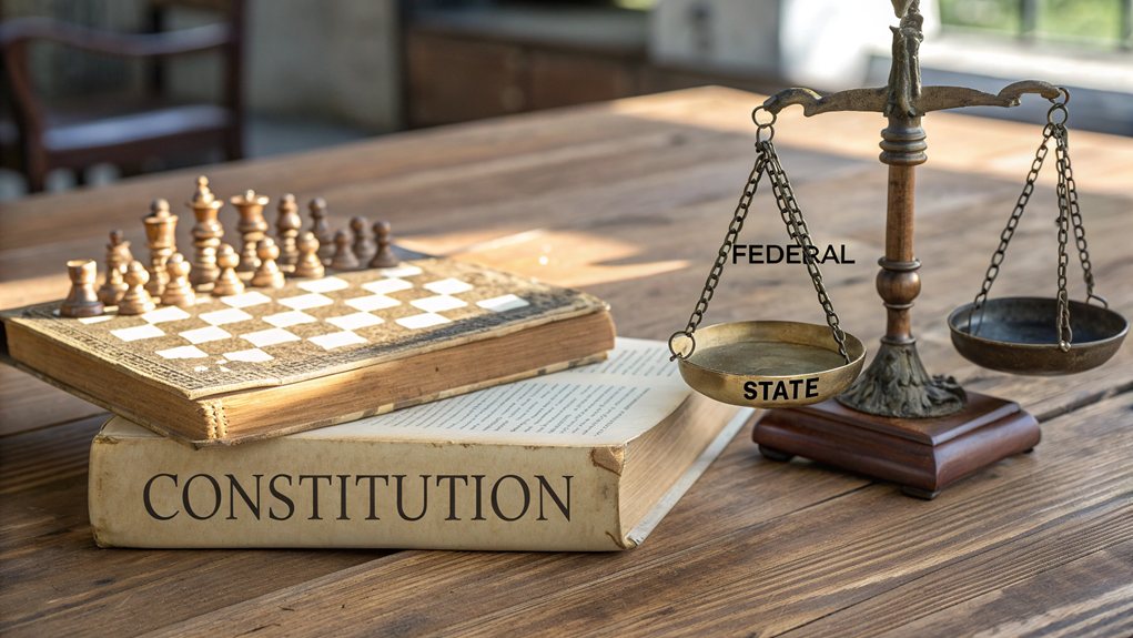federal versus state powers