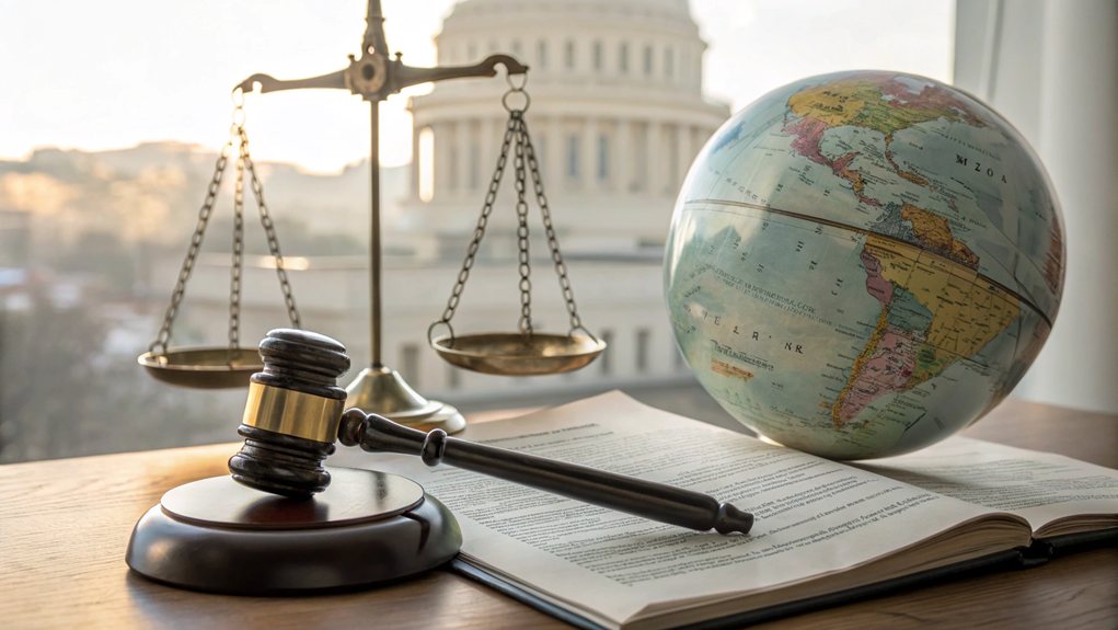 international treaties shape legislation