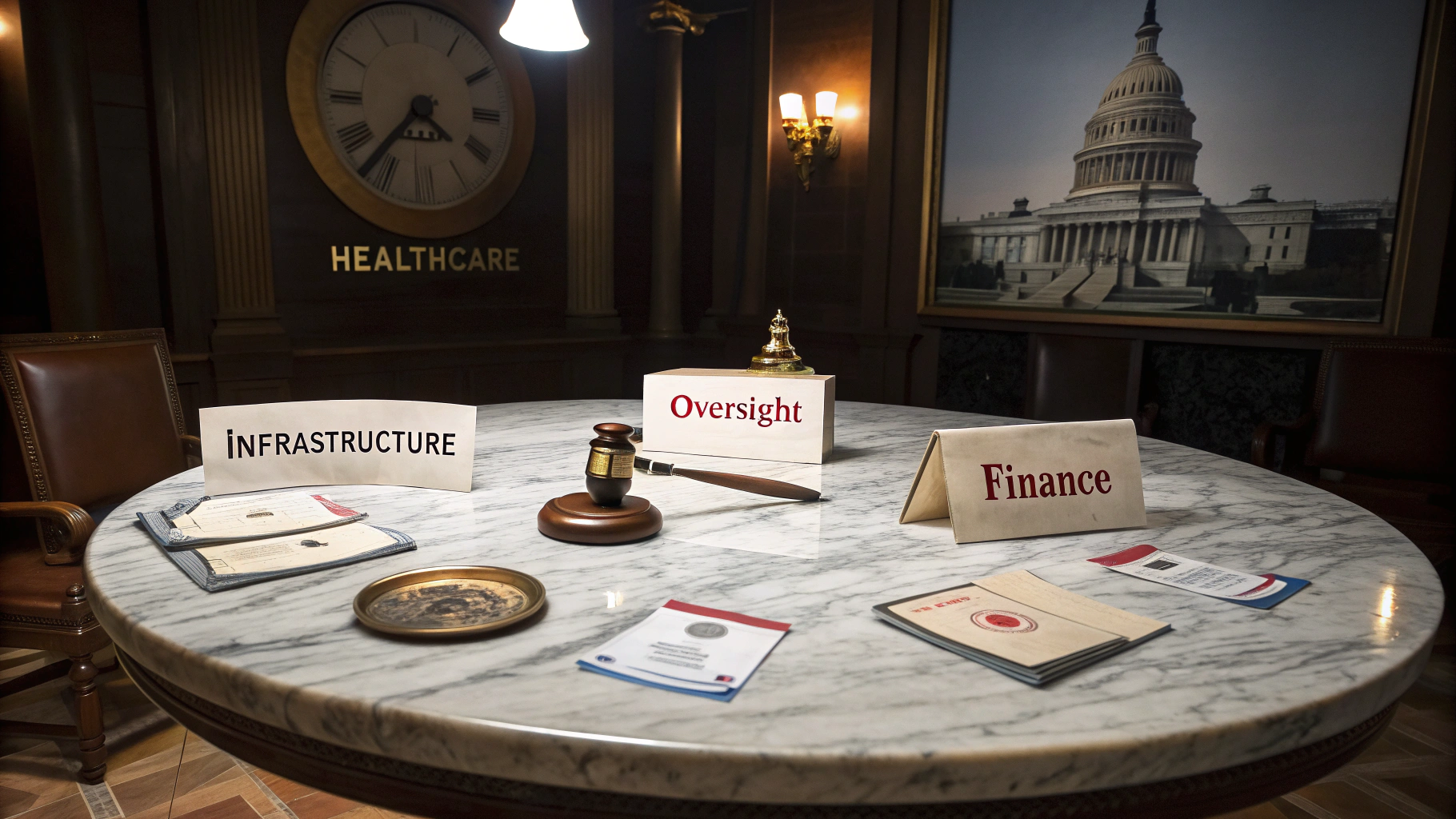 legislative oversight and specialization