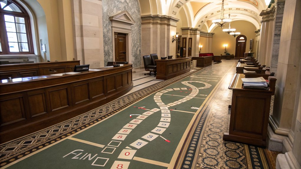 legislative process in action