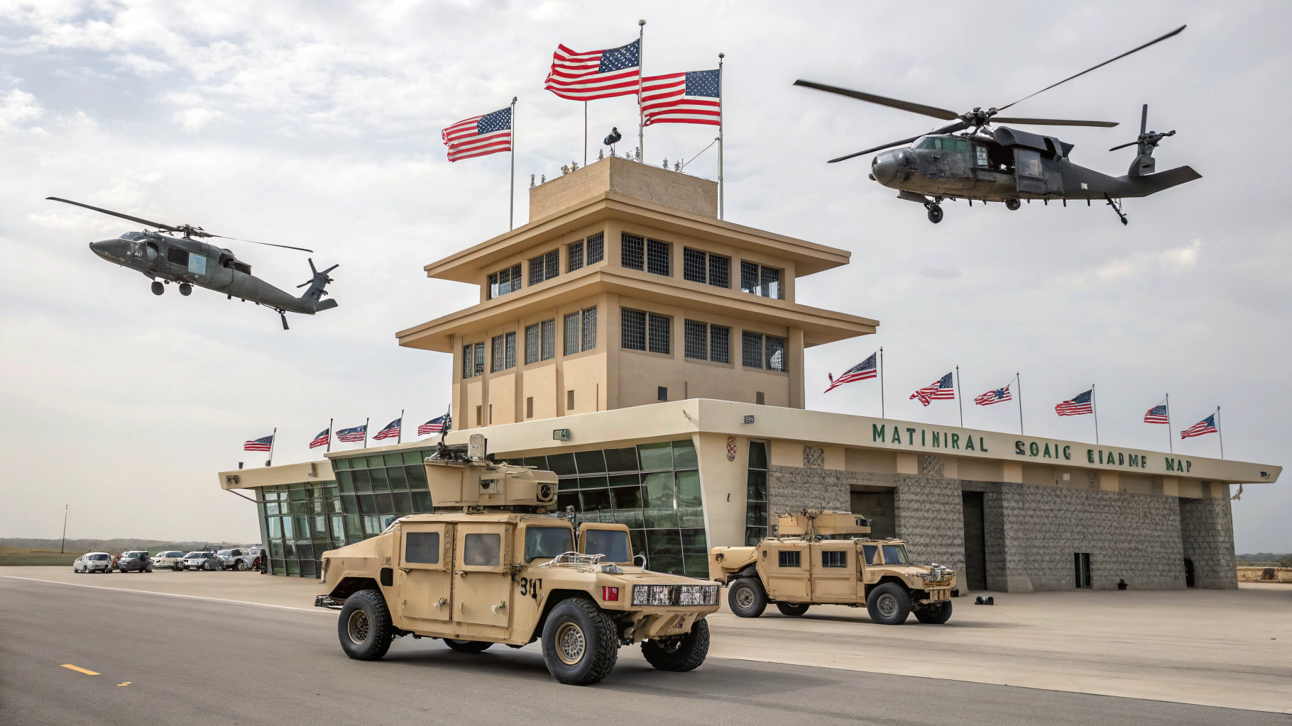 national guard operations oversight