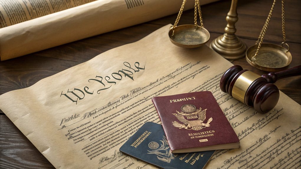 non citizens constitutional protections outlined