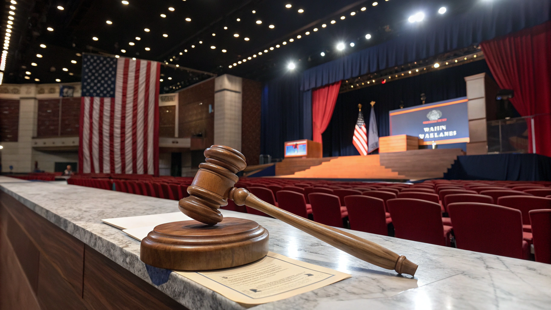 political conventions determine candidates